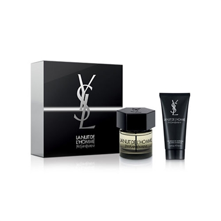 YSL LA NUIT DE L'HOMME COFFRET EDT 60ML + S/G 50 ML - 3614273261739-1 - 3614273261739-1