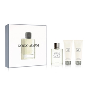 ARMANI ACQUA DI GIO' UOMO COFFRET EDT 100 ML + S/G 75ML + A/S BALM 75ML - 3614273677572-1 - 3614271304223-1