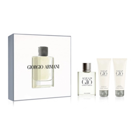 ARMANI ACQUA DI GIO' UOMO COFFRET EDT 100 ML + S/G 75ML + A/S BALM 75ML - 3614273677572-1 - 3614271304223-1