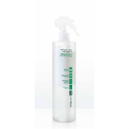 ING SPRAY BIFASICO IDRATANTE E RISTRUTTURANTE CON OLIO DI ARGAN 500ML - 8033075882730-1 - 8033075882730-1