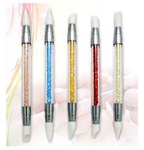 GOLDEN NAILS KIT PENNELLI IN SILICONE 5PZ - GO0030-1 - GO0030-1