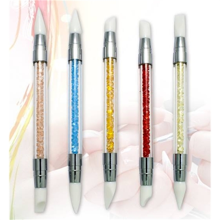 GOLDEN NAILS KIT PENNELLI IN SILICONE 5PZ - GO0030-1 - GO0030-1