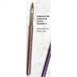 SHOCKING NAILS PENNELLO PER ACRILICO IN SETOLE DI KOLINSKY N.6