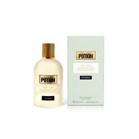 DSQUARED POTION FOR WOMAN SHOWER GEL 200 ML - 8011530909918-1 - 8011530909918-1