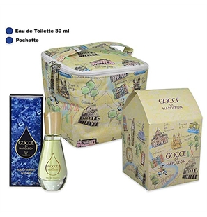 GOCCE NAPOLEON AROUND THE WORLD HOME COFFRET EDT 30ML + BEAUTY - 8002135142343-1 - 8002135142329-1