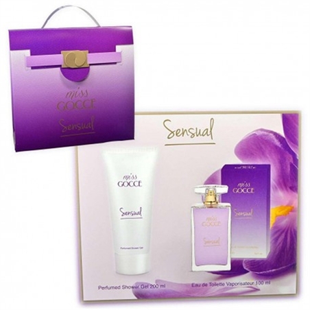 GOCCE MISS GOCCE COFFRET DESIRÃˆ: SENSUAL EDT 100ML + POCHETTE - 8002135142466-1 - 8002135142466-1
