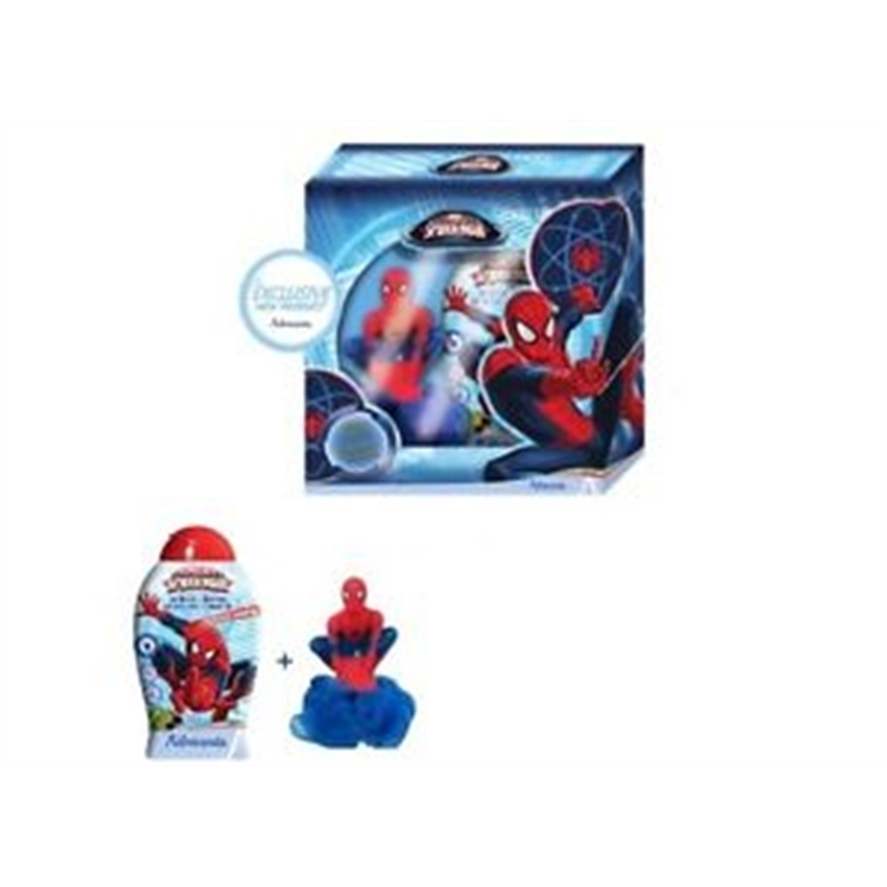 MARVEL ULTIMATE CONFEZIONE SPIDERMAN CON GEL DOCCIA E SPUGNA MARVEL ULTIMATE CONFEZIONE SPIDERMAN CON GEL DOCCIA E SPUGNA