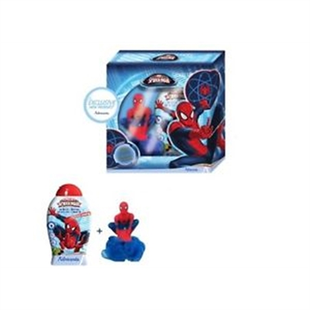 MARVEL ULTIMATE CONFEZIONE SPIDERMAN CON GEL DOCCIA E SPUGNA - 8032738607499-1 - 8032738607499-1