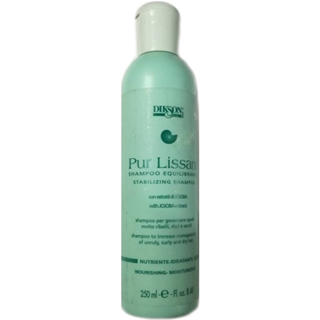 DIKSON PUR LISSANT SHAMPOO EQUILIBRANTE PER CAPELLI RIBELLI, RICCI E CRESPI 250 ML - 8000836131550-1 - 8000836131550-1