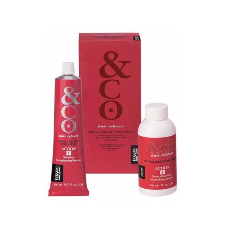 DIKSON &CO HAIR RELAXER CREMA STIRANTE PER CAPELLI