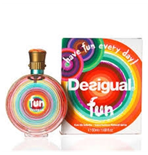 DESIGUAL FUN WOMAN EDT 30ML - 8433937186080-1 - 8433937186080-1