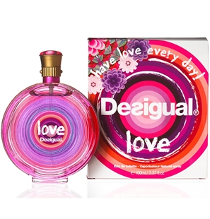 DESIGUAL LOVE WOMAN EDT 30ML - 8433937186530-1 - 8433937186530-1