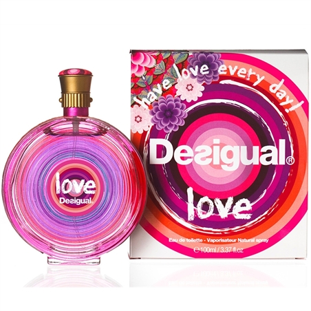 DESIGUAL LOVE WOMAN EDT 30ML - 8433937186530-1 - 8433937186530-1