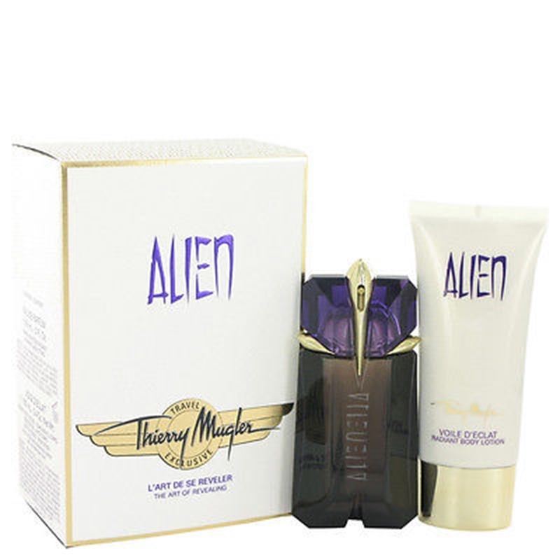 THIERRY MUGLER ALIEN GIFTSET EDP 60 ML + B/L 100ML