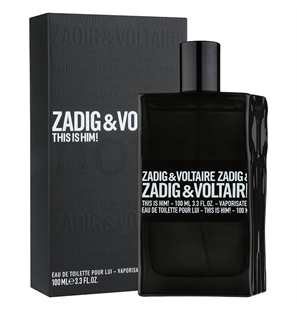 ZADIG & VOLTAIRE THIS IS HIM! EDT 100ML - 3423474896257-1 - 3423474896257-1