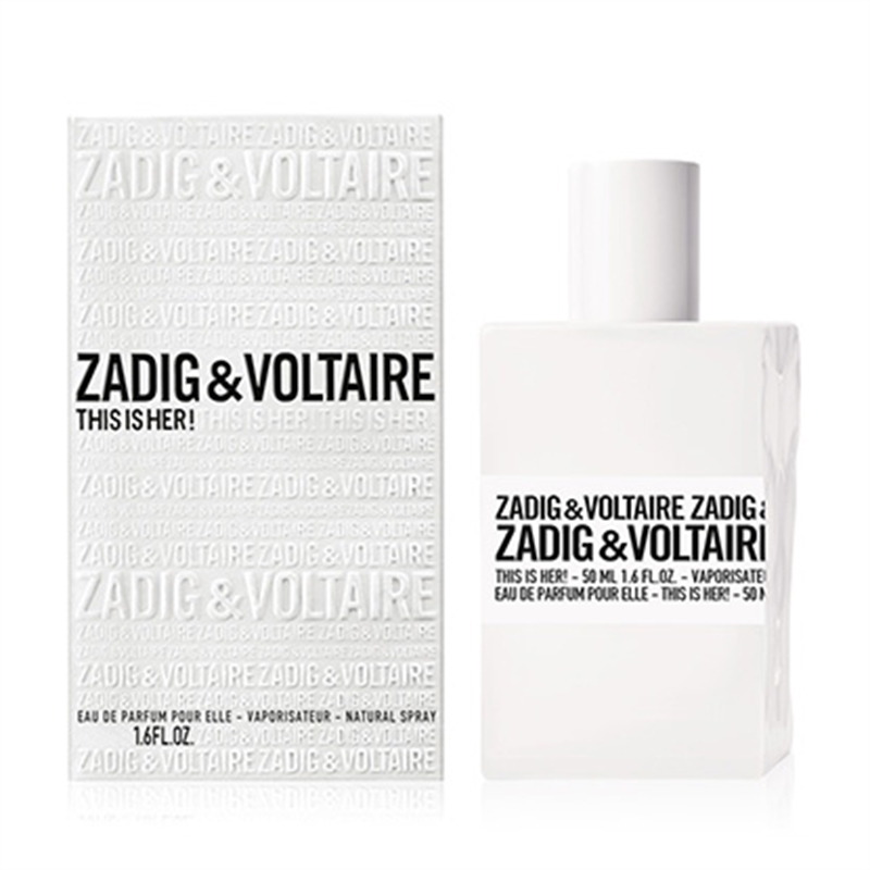 ZADIG & VOLTAIRE THIS IS HER! EDP 30ML ZADIG & VOLTAIRE THIS IS HER! EDP 30ML