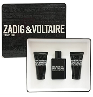 ZADIG & VOLTAIRE COFFRET THIS IS HIM! EDT 50ML + 2 GEL DOCCIA 50ML - 3423474897650-1 - 3423474897650-1
