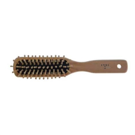 SPAZZOLA PNEUMATICA RETTANGOLARE PUNTE LEGNO - 20296-W-1 - 20296-W-1