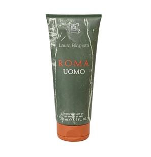 LAURA BIAGIOTTI ROMA UOMO SHOWER GEL 200ML - 8011530000165-1 - 8011530000165-1