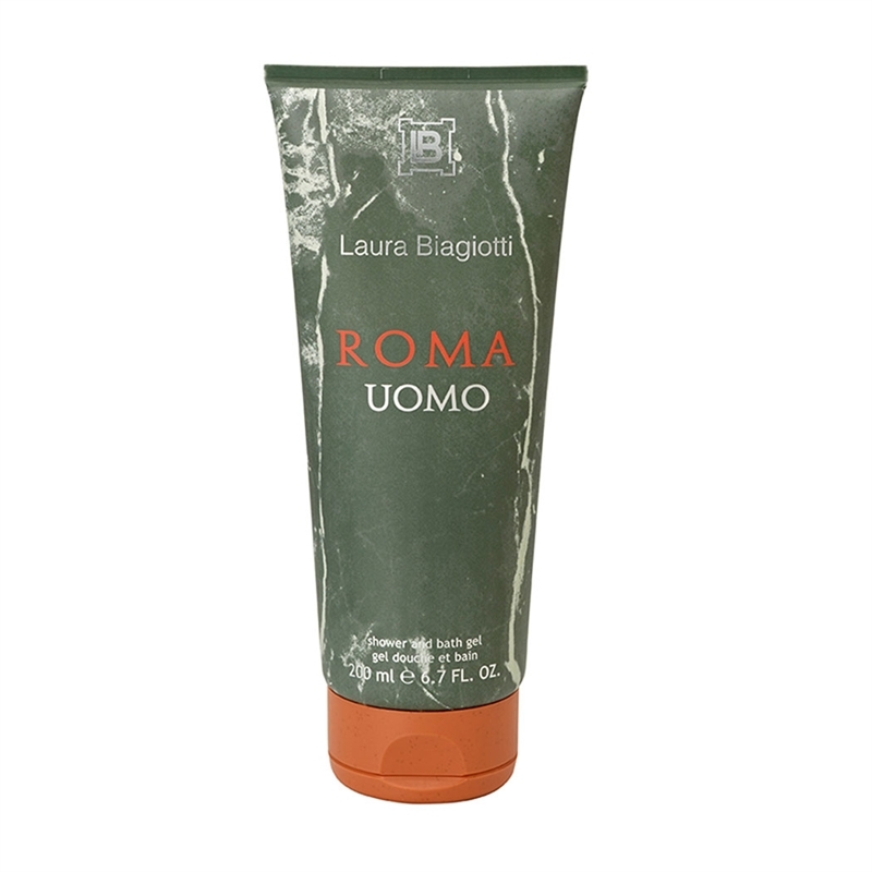 LAURA BIAGIOTTI ROMA UOMO SHOWER GEL 200ML