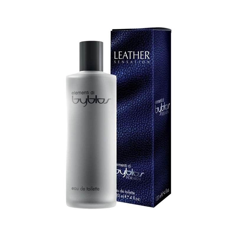 BYBLOS LEATHER SENSATION FOR MAN EDT 120 ML
