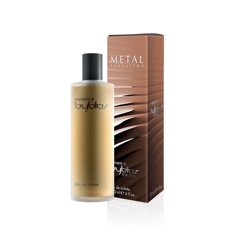 BYBLOS METAL SENSATION FOR MEN EDT 120 ML BYBLOS METAL SENSATION FOR MEN EDT 120 ML