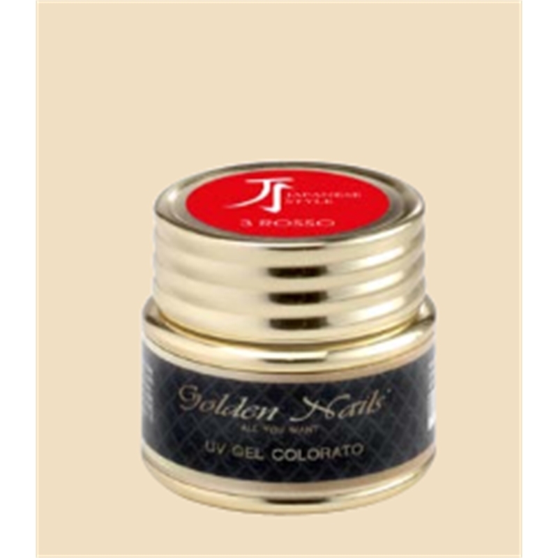 GOLDEN NAILS JAPANESE STYLE GEL SENZA DISPERSIONE IDEALI PER DECORAZIONI - GO0016/JS-1 - GNGELCOLJAP-1