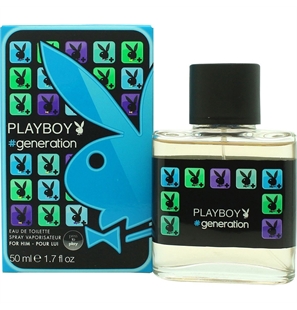 PLAYBOY GENERATION FOR HIM EDT 50ML - 3614220020976-1 - 3614220020976-1