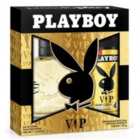PLAYBOY VIP COFFRET UOMO A/S 100 ML + S/G 250ML - 3614222674955-1 - 3614222674955-1