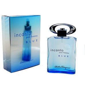 S. FERRAGAMO INCANTO BLUE  POUR HOMME EDT 100ML - 8034097959554-1 - 8034097959554-1