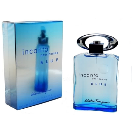 S. FERRAGAMO INCANTO BLUE  POUR HOMME EDT 100ML - 8034097959554-1 - 8034097959554-1