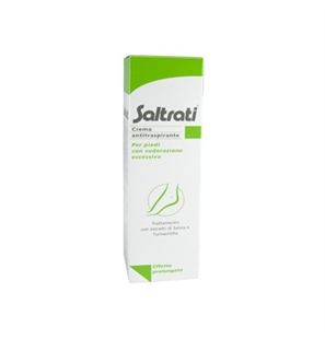 SALTRATI CREMA ANTITRASPIRANTE PER PIEDI CON SUDORAZIONE ECCESSIVA 100ML - 8032738380262-1 - 8032738380262-1