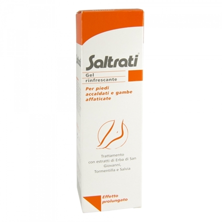 SALTRATI GEL RINFRESCANTE PER PIEDI ACCALDATI E GAMBE AFFATICATE 100ML - 8032738380286-1 - 8032738380286-1