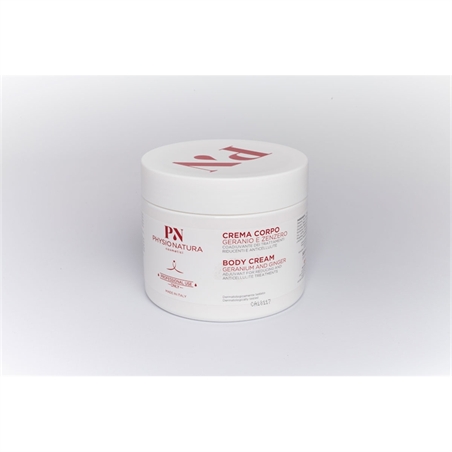 CREMA CORPO GERANIO E ZENZERO TRATTAMENTO RIDUCENTE ANTICELLULITE 500ML PHYSIO NATURA - 8033413024471-1 - 8033413024471-1