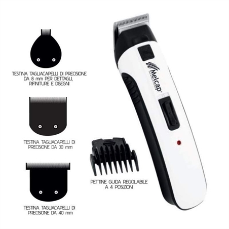 TOSATRICE CUT LINE CON TRE TESTINE INTERCAMBIABILI - 8003681500021-1 - 8003681500021-1