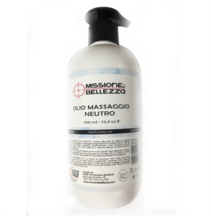 OLIO MASSAGGIO NEUTRO CANFORATO 500ML MB - 8057284111337-1 - 8057284111337-1