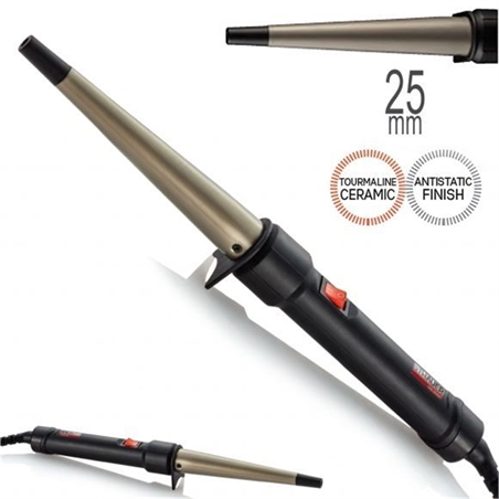 STHAUER ARRICCIACAPELLI CONICAL WAND 25mm - FERROCONICO25-1 - 8019622216319-1