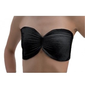 REGGISENO MONOUSO IN TNT NERO CON ELASTICO 100PZ - 1100.024-1 - 1100.024-1