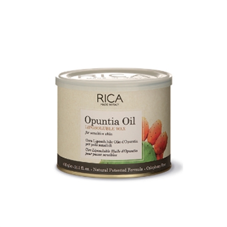 CERA LIPOSOLUBILE ALL'OLIO DI OPUNTIA (FICO D'INDIA) 400ML RICA - 8021515004408-1 - RICOPU400-1