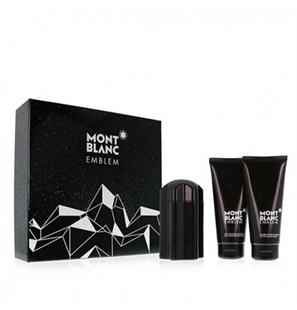 MONT BLANC EMBLEM COFFRET EDT 100 ML + S/G 100ML + A/S BALM 100ML - 3386460083560-1 - 3386460083560-1