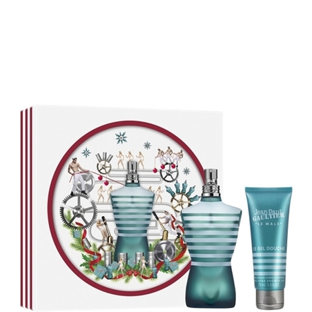 COFFRET JEAN PAUL GAULTIER LE MALE UOMO EDT 75 ML + GEL DOCCIA 75ML - 8435415005562-1 - 8435415005562-1