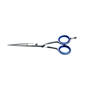 FORBICI PROFESSIONALI INOX A FILO DI RASOIO 6'' CON MANICO SATINATO