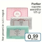 PERLIER SAPONE TAVOLETTA RICETTE NATURALI DA 125 GR PERLIER SAPONE TAVOLETTA RICETTE NATURALI DA 125 GR