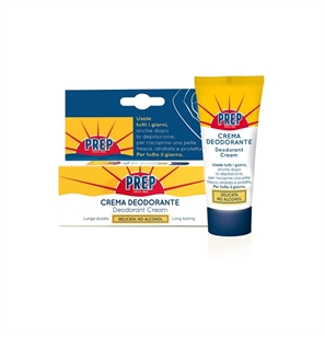 PREP CREMA DEODORANTE IN TUBO DELICATA E SENZA ALCOL 35 ML - 8017331033524-1 - 8017331033524-1