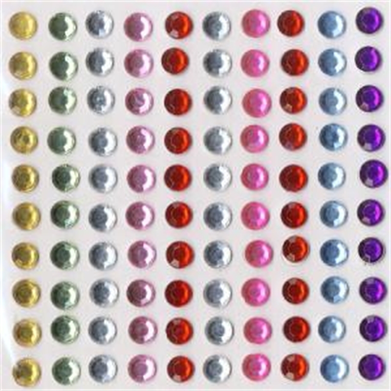 BRILLANTINI STRASS DECORAZIONI UNGHIE 20PZ