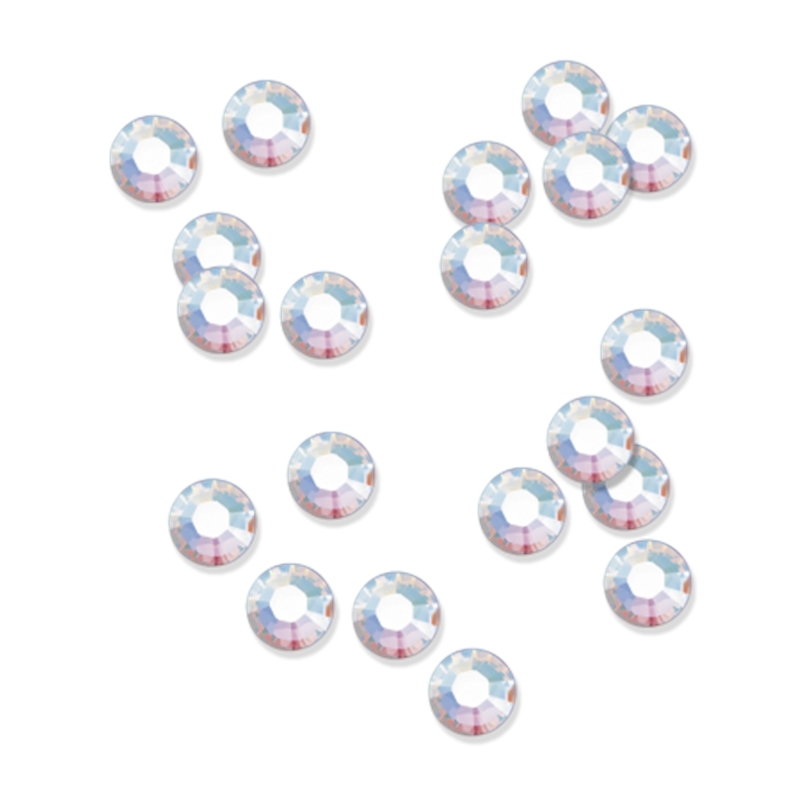 STRASS BRILLANTINI PER DECORAZIONI UNGHIE 20PZ - STRASS20-1 - STRASS20-1