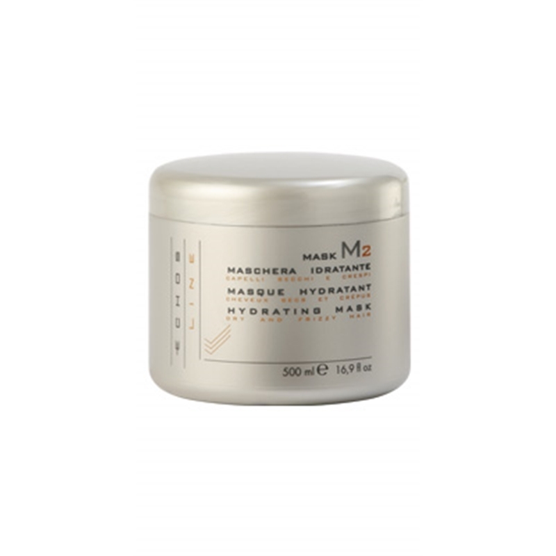 MASCHERA M2 IDRATANTE CAPELLI SECCHI E CRESPI DA 500ML