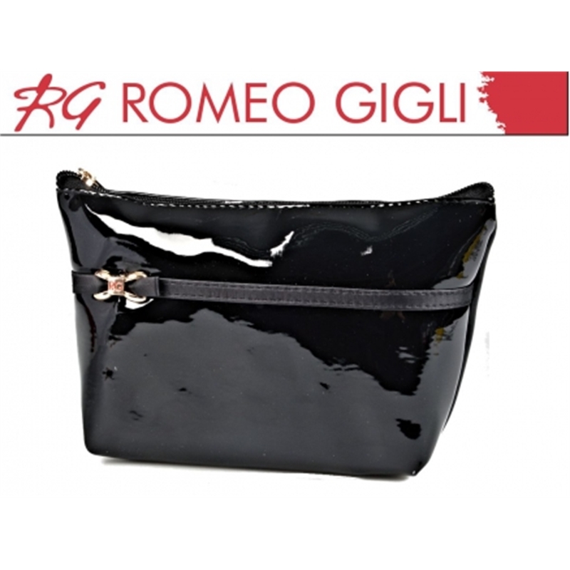 BEAUTY DONNA ROMEO GIGLI 36-6 TROUSSE COL.NERO