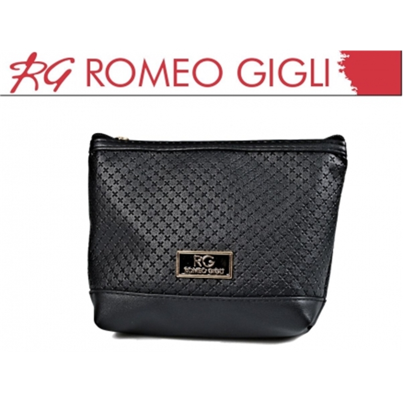 BEAUTY DONNA ROMEO GIGLI 36-10 TROUSSE COL.NERO