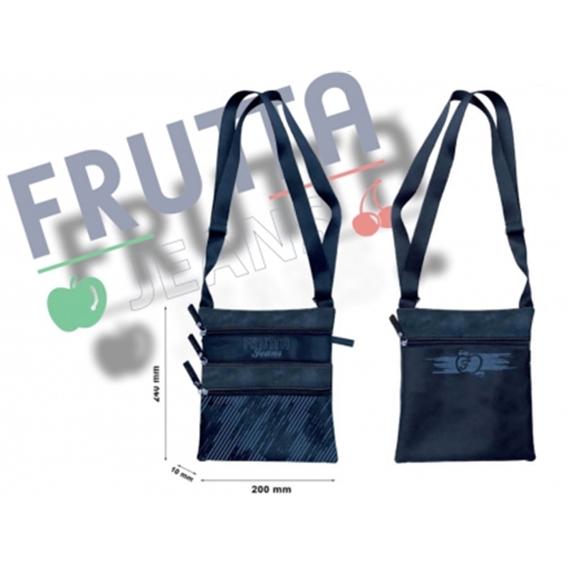 TRACOLLA FRUTTA 23625 COL.BLU MIS.CM H24 P1 L20